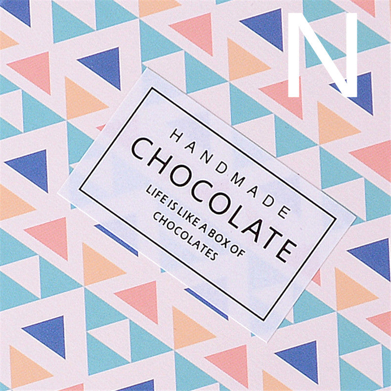Chocolate Packaging Valentine's Day Paper Box