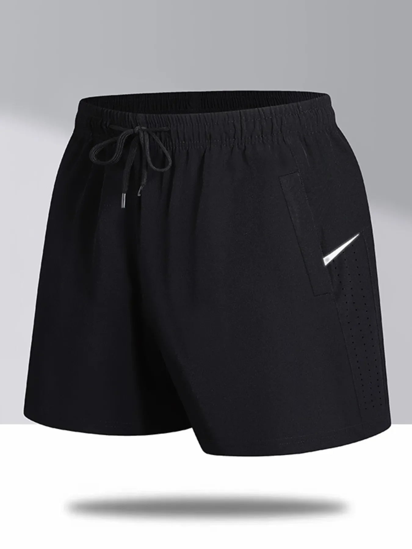 Men's Plus Size Drawstring Shorts