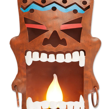 Tiki-Kapa Kapa Solar Stake