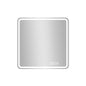 LED Bathroom Mirror with Anti-Fog, Rust Resistance, and Tri-Color Lighting