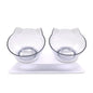 Kitten Bowl Pet Cervical Support Feeding Food Basin