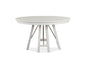 Heron Cove - Round Dining Table - Chalk White
