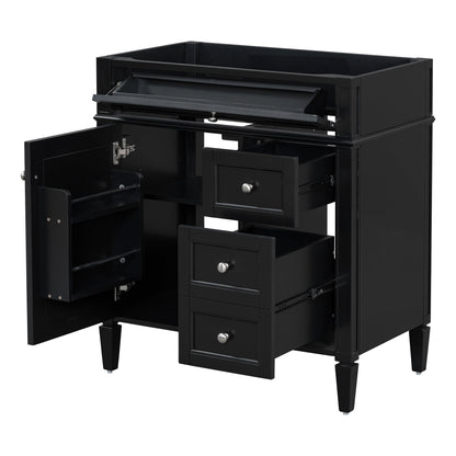 30'' Bathroom Vanity Without Top Sink