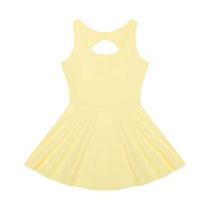 Loki & Ivy Women’s Open-Back Tennis Dress