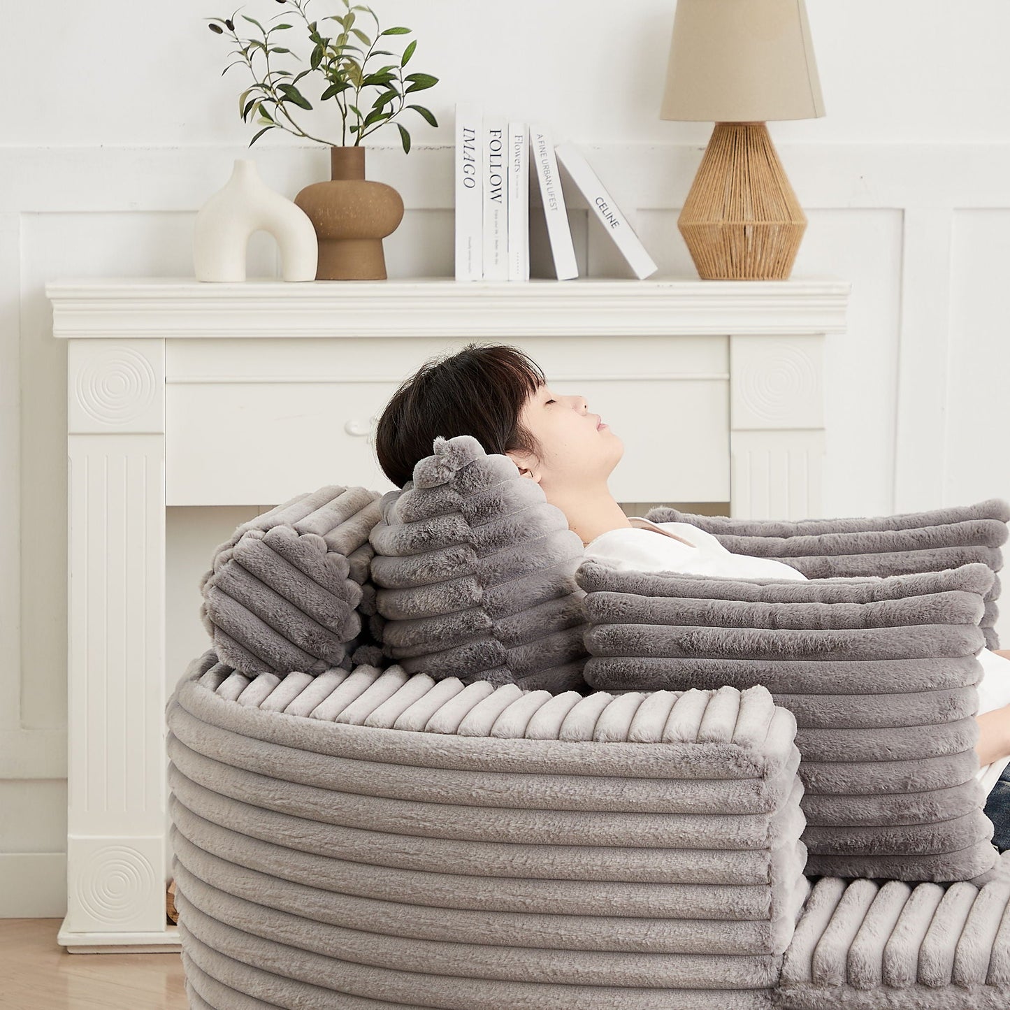 Single Sofa, Sleeper Chair For Living Room