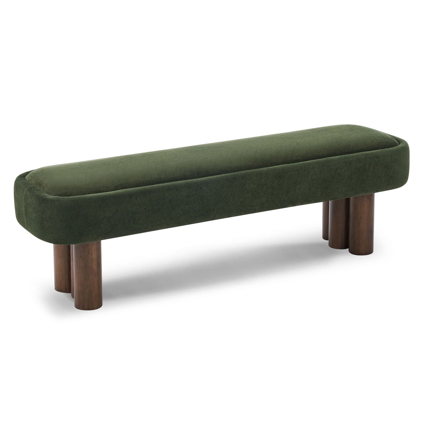 Chic Indoor Upholstered Dining Bench