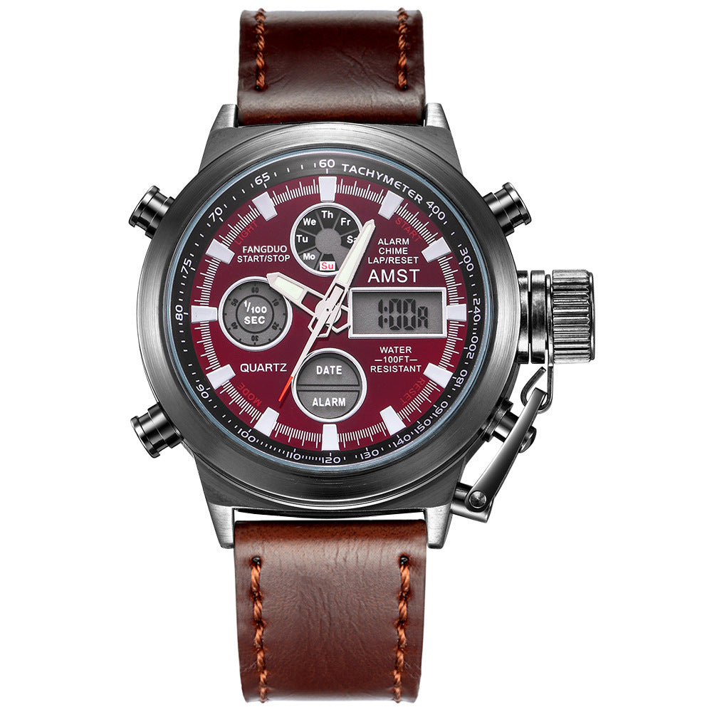 Retro Minimalist Stylish Business Casual Sports Mens Electronic