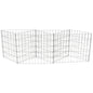 Galvanized Steel Gabion Basket with 3 Compartments