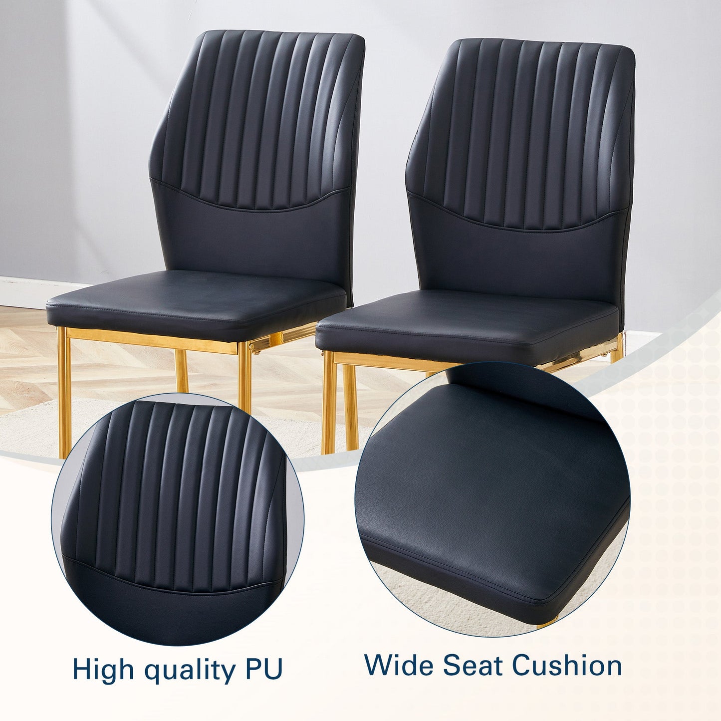 4-Piece Dining Seating Set