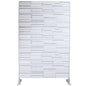 Outdoor & Indoor Freestanding Metal Privacy Screen