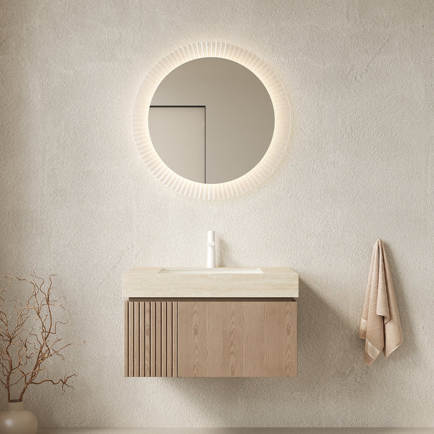 MURI 30" Bathroom Vanity & Sink