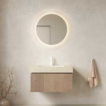 MURI 30" Bathroom Vanity & Sink