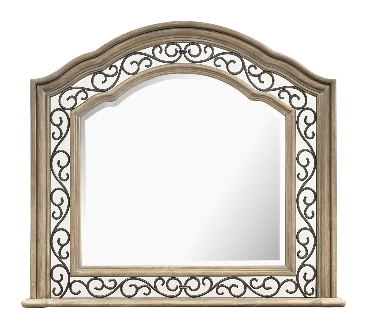 Marisol - Shaped Mirror - Fawn