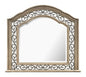 Marisol - Shaped Mirror - Fawn