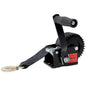 600LBS Hand Winch with 19.6FT Strap