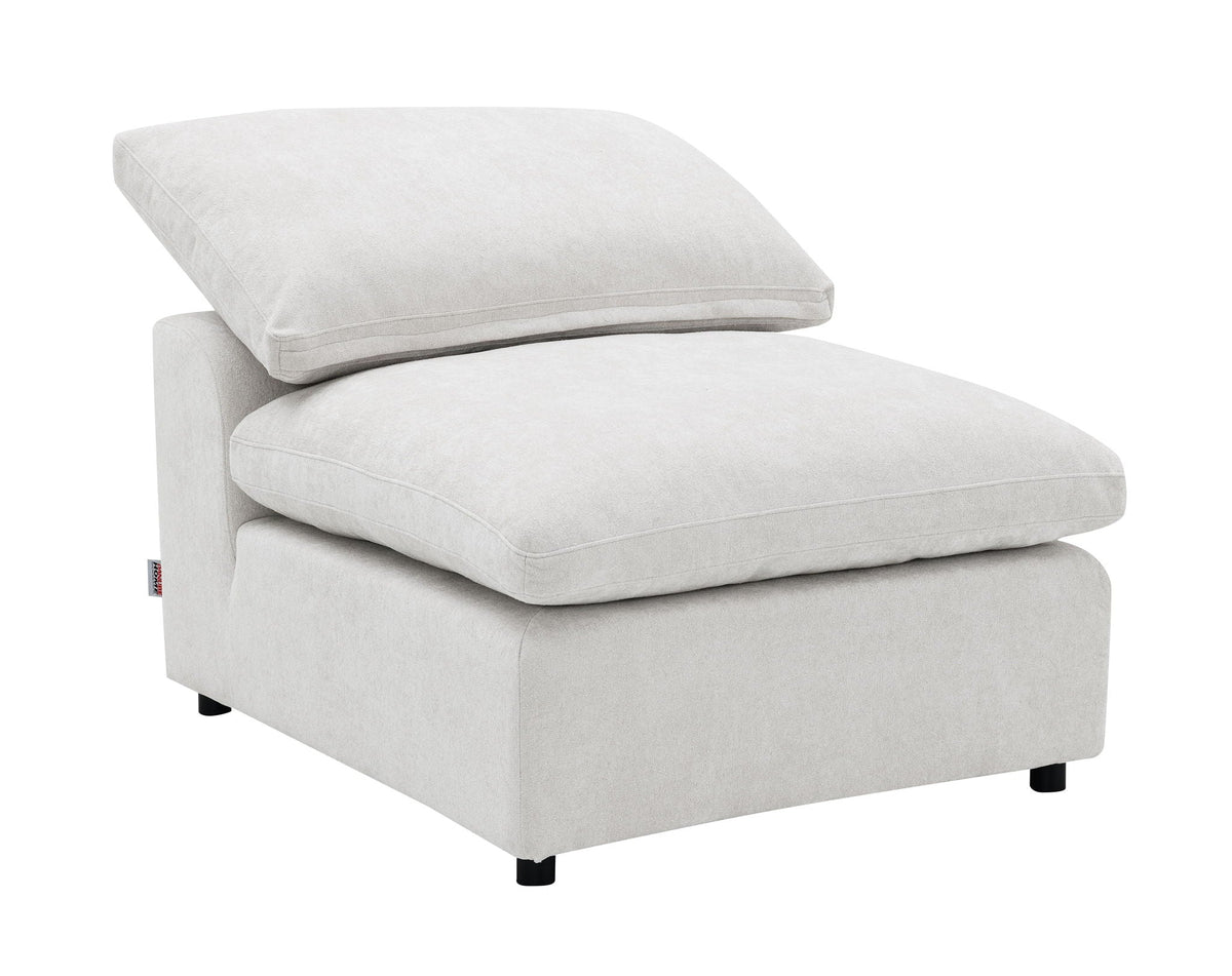 Naveen - 6 Piece Modular Sectional - Ivory