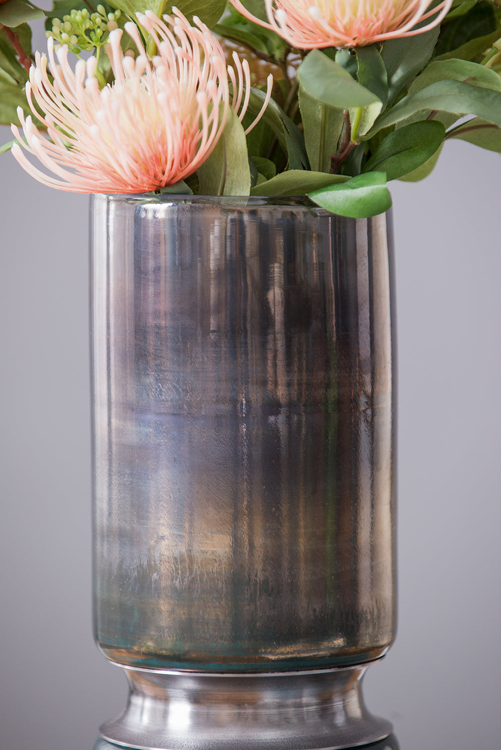D5.1x13.2" Glass Vase