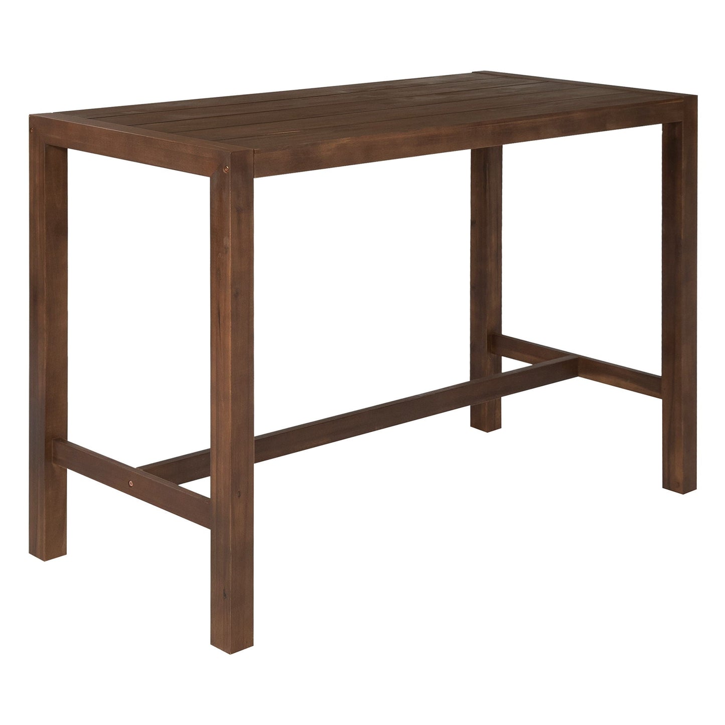 Patio Bar Set With Ergonomic Chairs