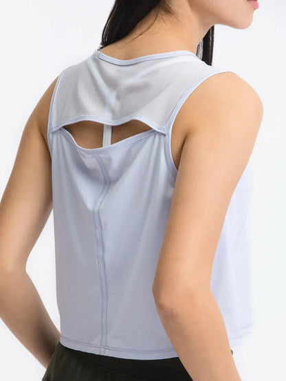 JupiterGear Round-Neck Cropped Tank