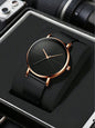 Non-mechanical Mens Quartz Watch