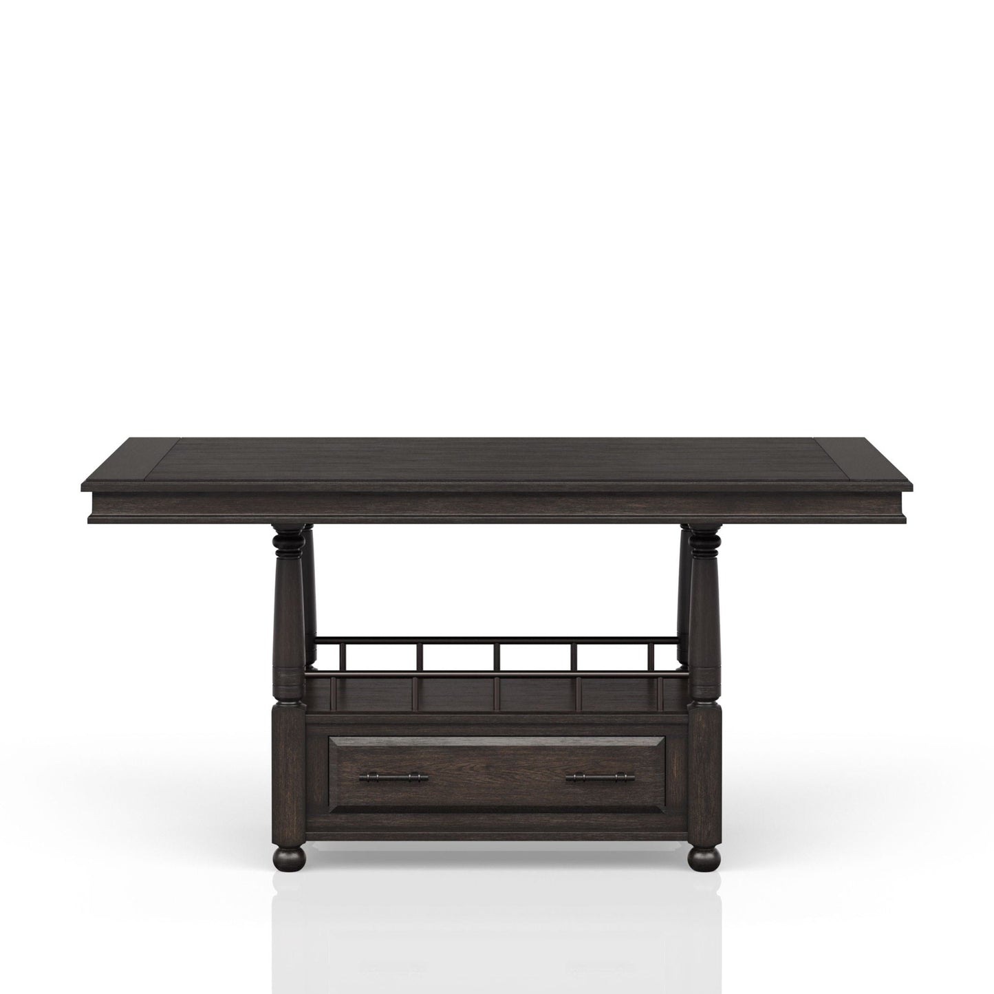 Counter Height Dining Table - Coffee