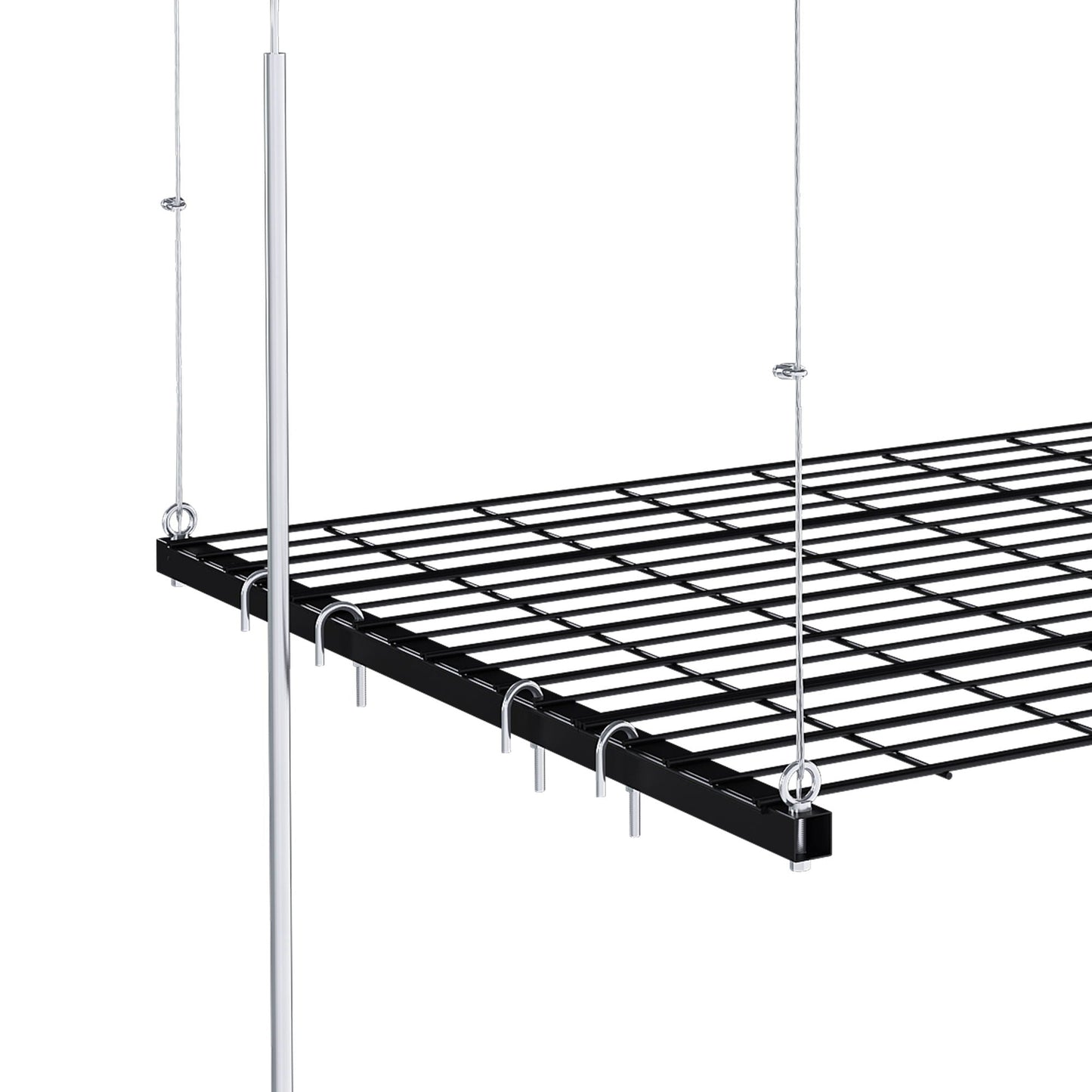 Overhead Garage Storage Rack
