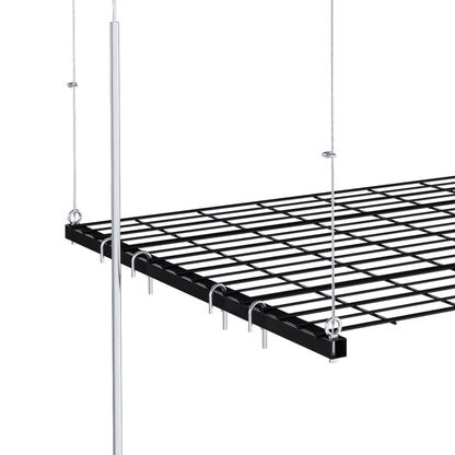 Overhead Garage Storage Rack