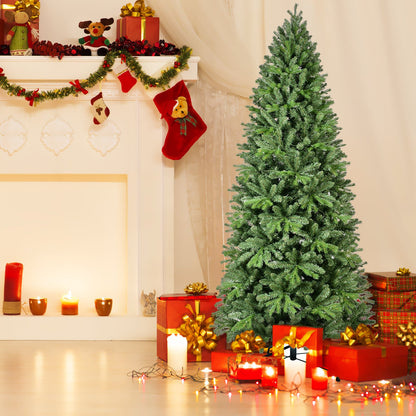 7FT Christmas Tree with 1375 Tips and 400 Warm Lights