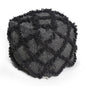Jumanji - Handcrafted Wool And Cotton Pouf - Brown
