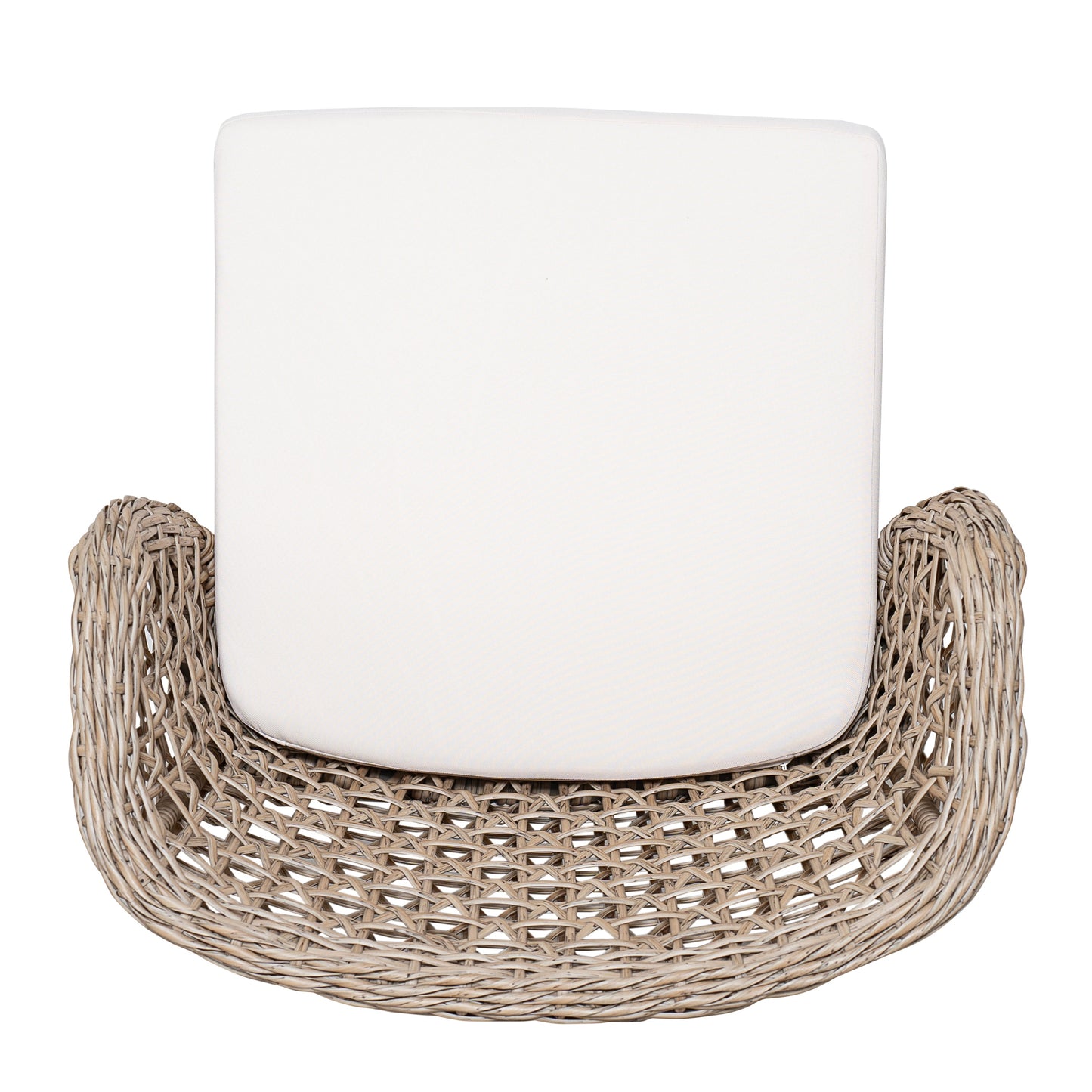 Outdoor Acacia Wood Bar Stools (Set of 2)
