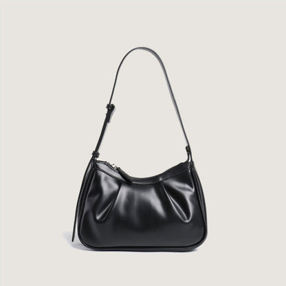Women's bag pleated shoulder bag hobo small shoulder bag for women