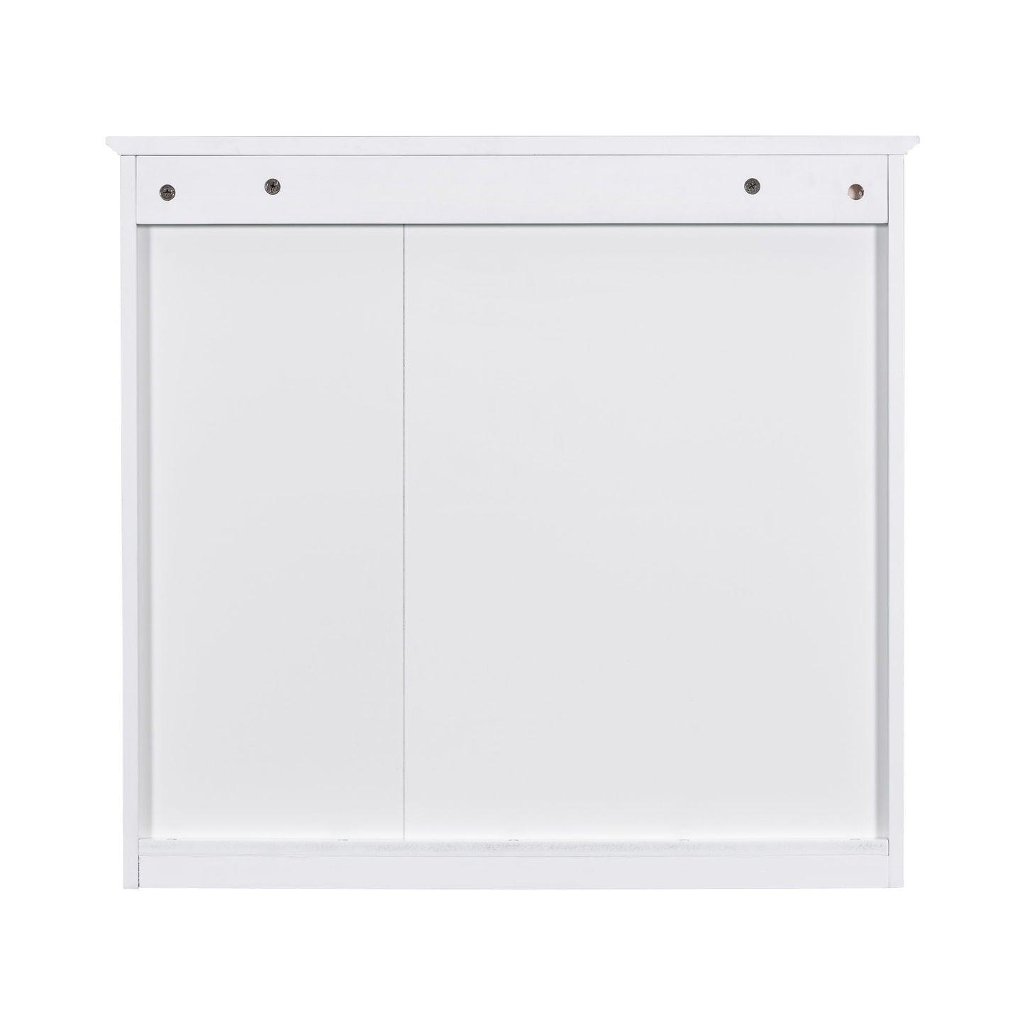 Bathroom Vanity With Medicine Cabinet, Royal Mirror Cabinet, Modern Bathroom Storage Cabinet With 2 Soft Closing Doors And 4 Drawers