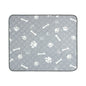 2Pcs Washable Pet Pee Pads For Puppy Kittens Dogs Cats Reusable Potty Mats Machine Washable Pet Training Pads Non-Slip Waterproof Absorbent Dog Crate