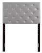 Panel Headboard & Button Tufting