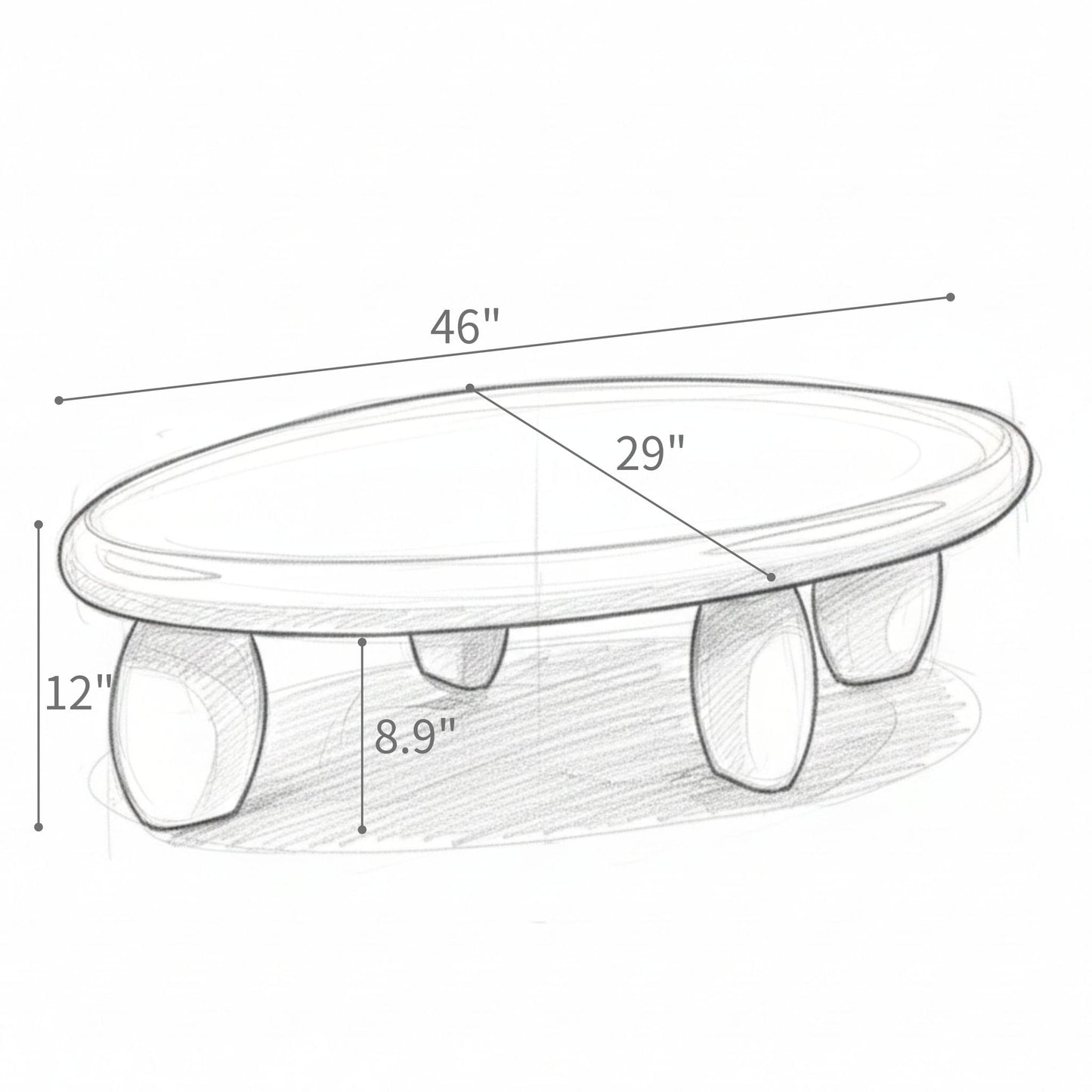 Cobblestone Coffee Table