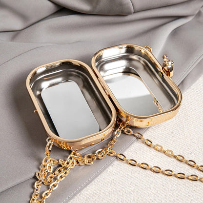 Acrylic bag trend mini evening purse, clutch purse party, prom bag, party purse