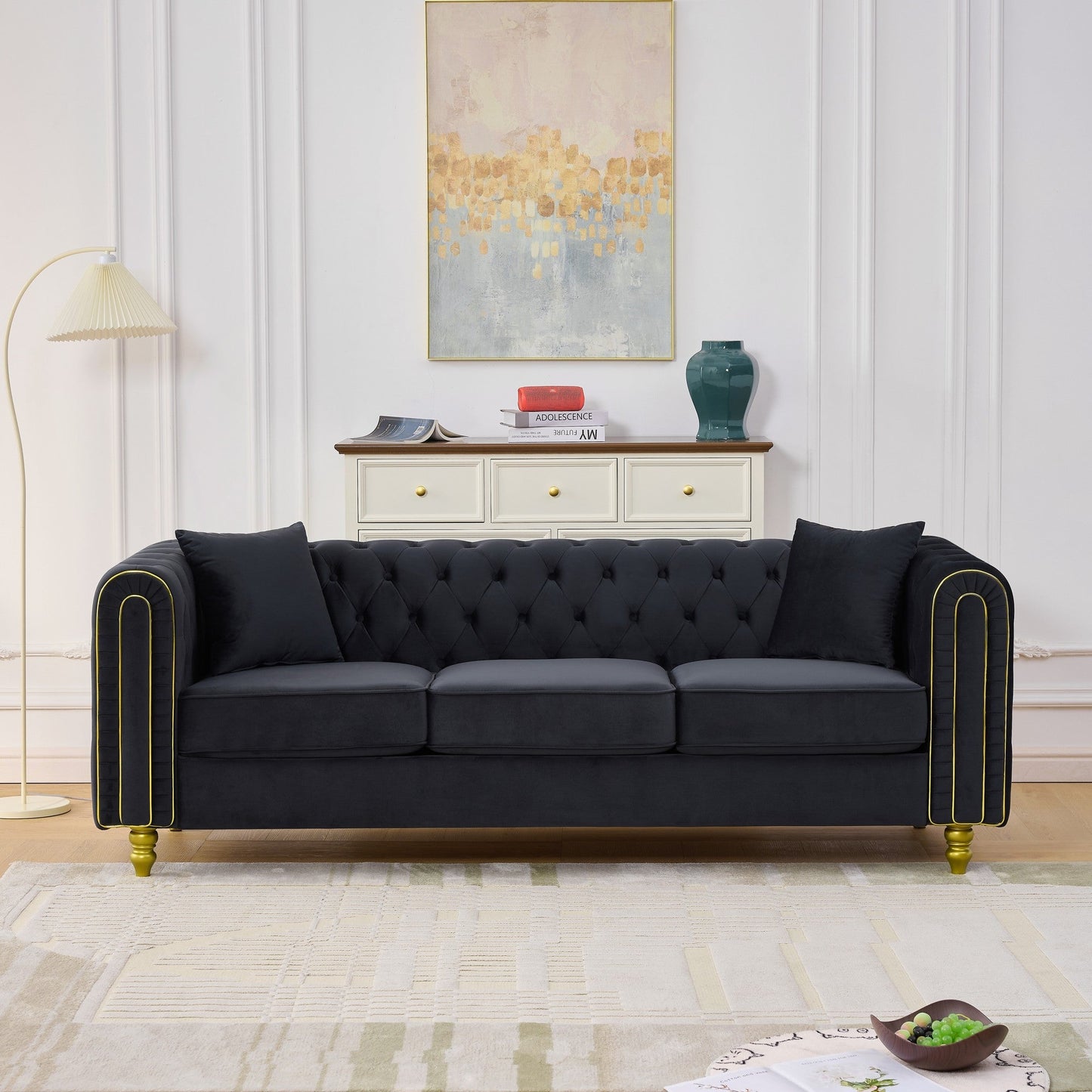 86" Modern Loveseat Sofa