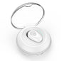 IPX5 Waterproof Unilateral Wireless Earbud Mini In-Ear Headset Rechargeable with Built-in Mic Charging Case Sweat Resistant Earphone