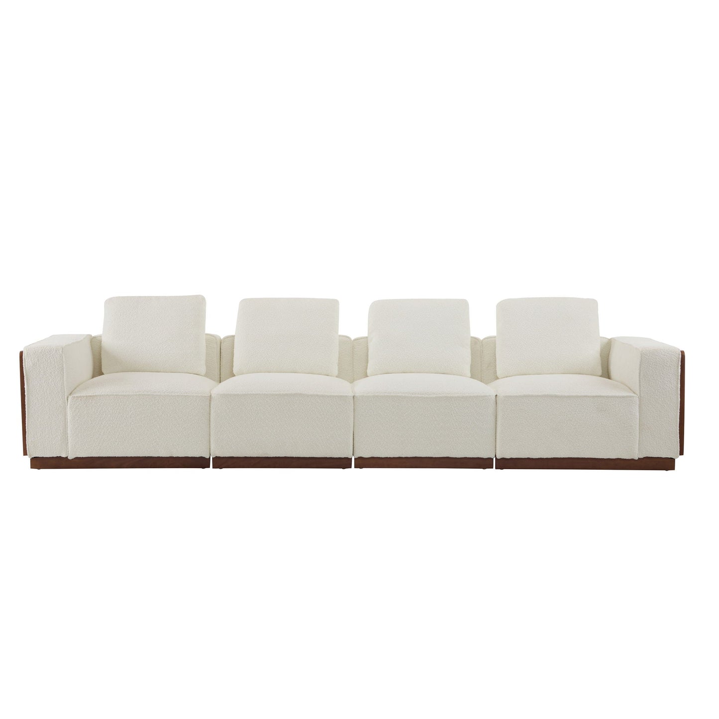 Chita Modular Sectional Sofa With Larger Seats