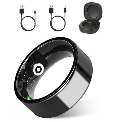 Smart Ring Health Tracker with Sleep & Fitness Monitoring