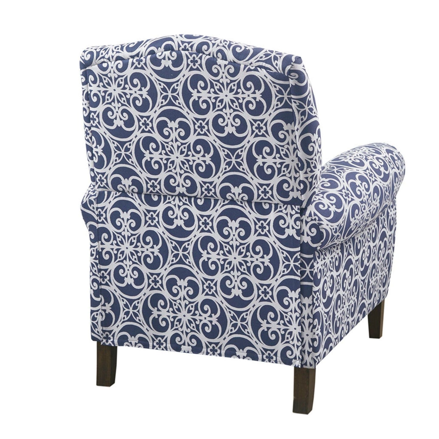 Kirby Transitional Push Back Recliner Chair
