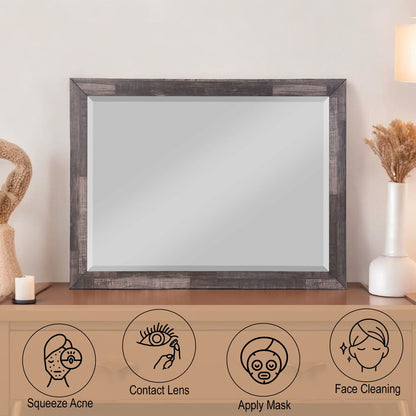 Juniper - Mirror - Dark Oak
