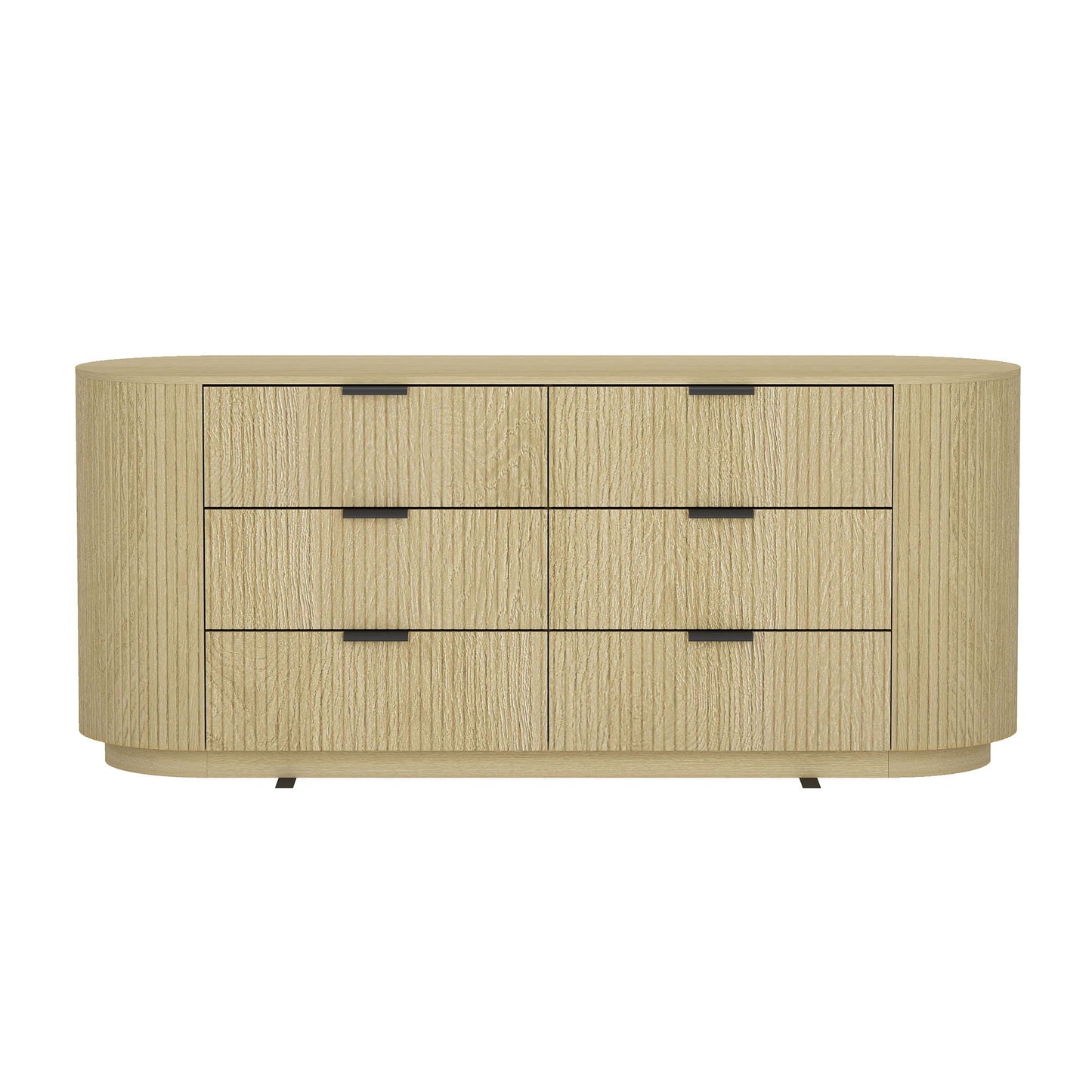 Olivia - Dresser With 6 Drawers - Oak