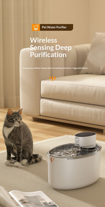 Smart Pet Water Fountain
