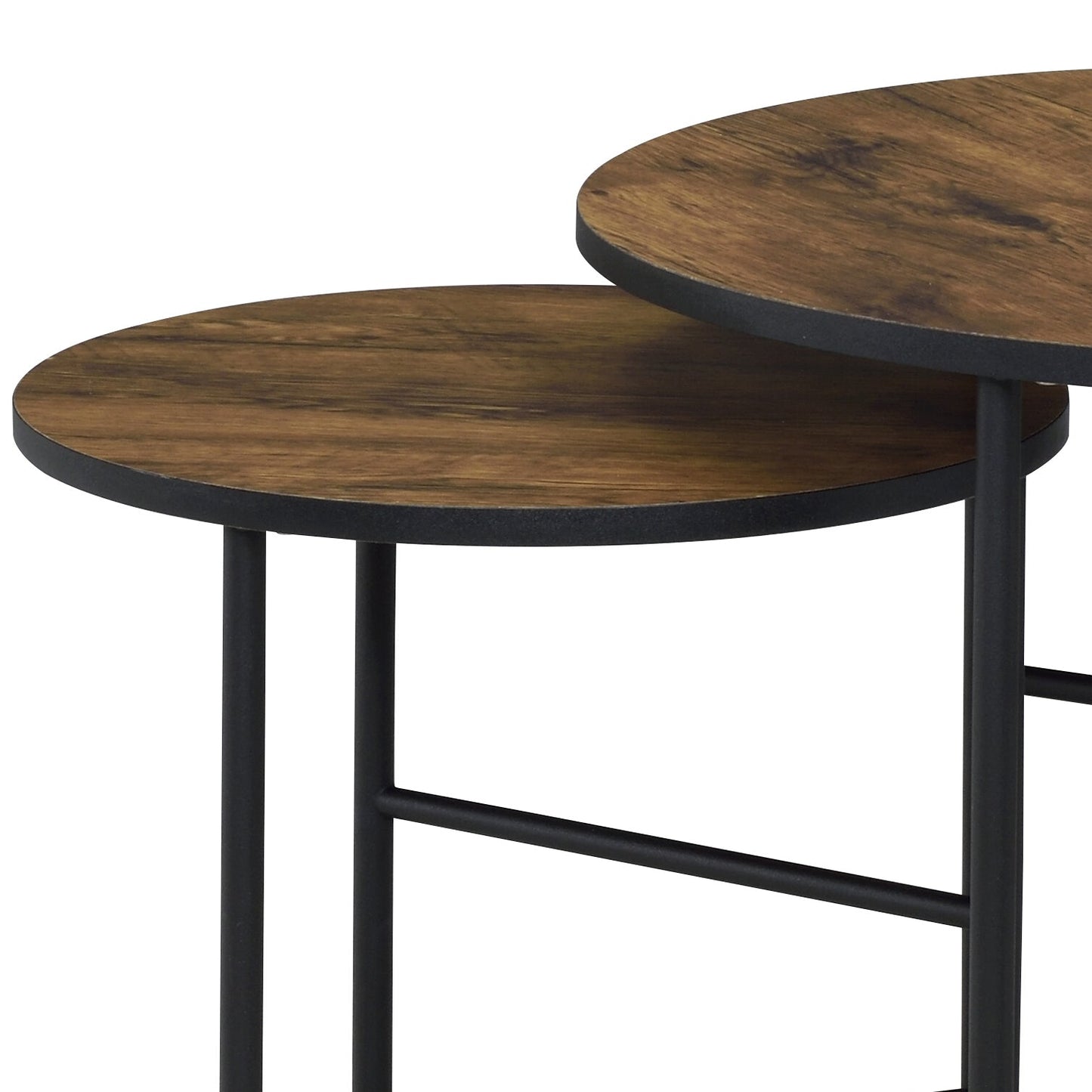 Oblis Vintage Nesting Tables (Set of 2)