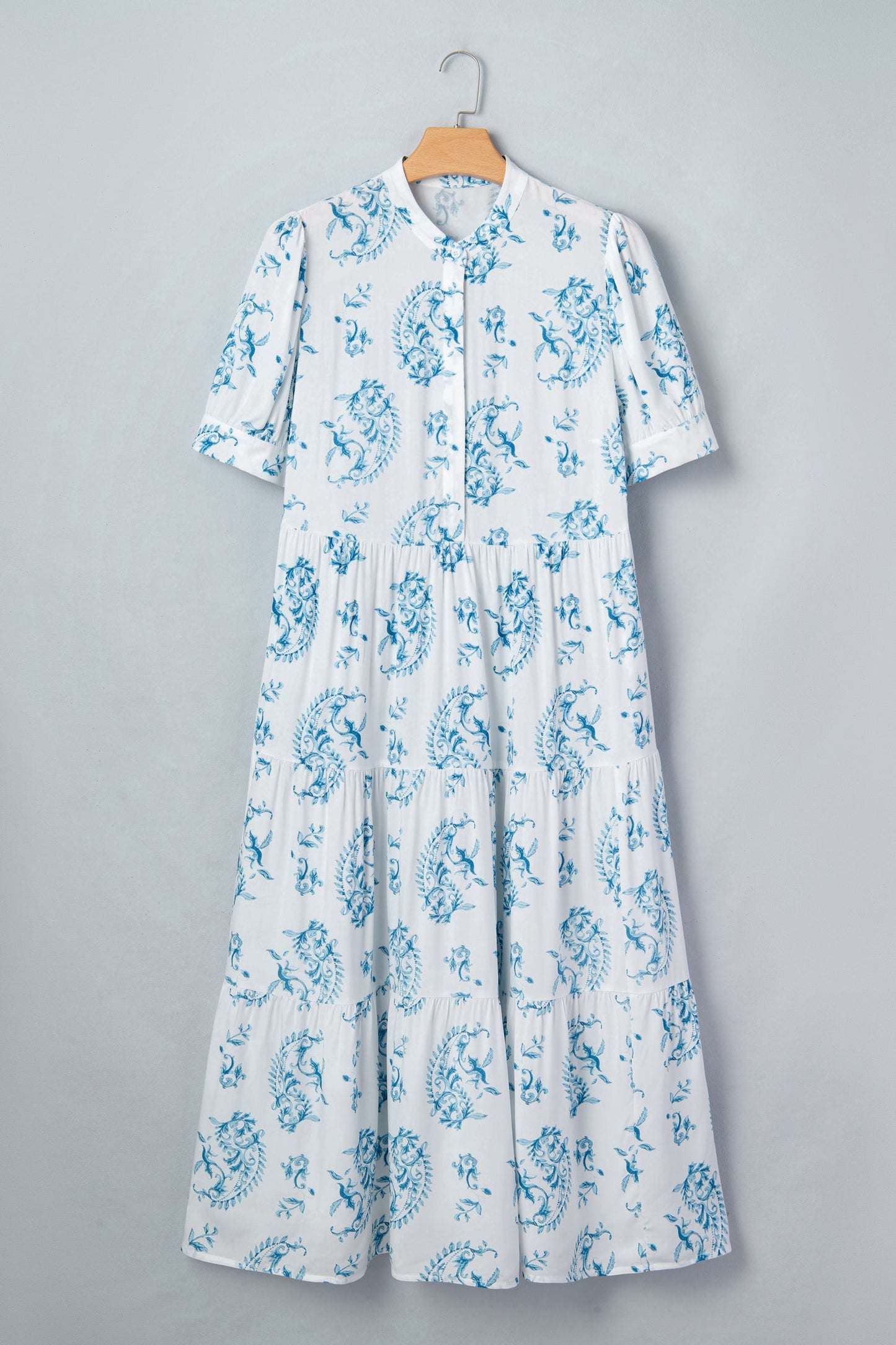 Milana Short Sleeve Maxi PLUS Dress