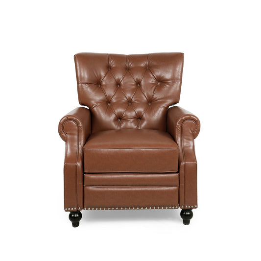 Welch Contemporary Tufted Pushback Recliner