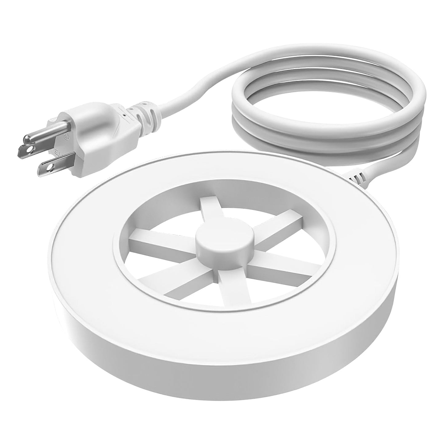70W Outdoor Bird Bath Heater Winter Deicer with Thermostat, Auto Shutoff & Waterproof Design