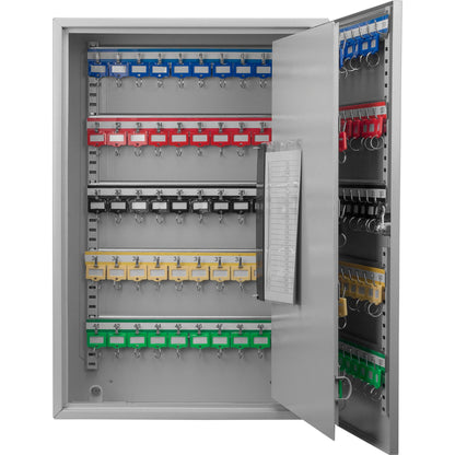 Adjustable Key Cabinet With Lock
