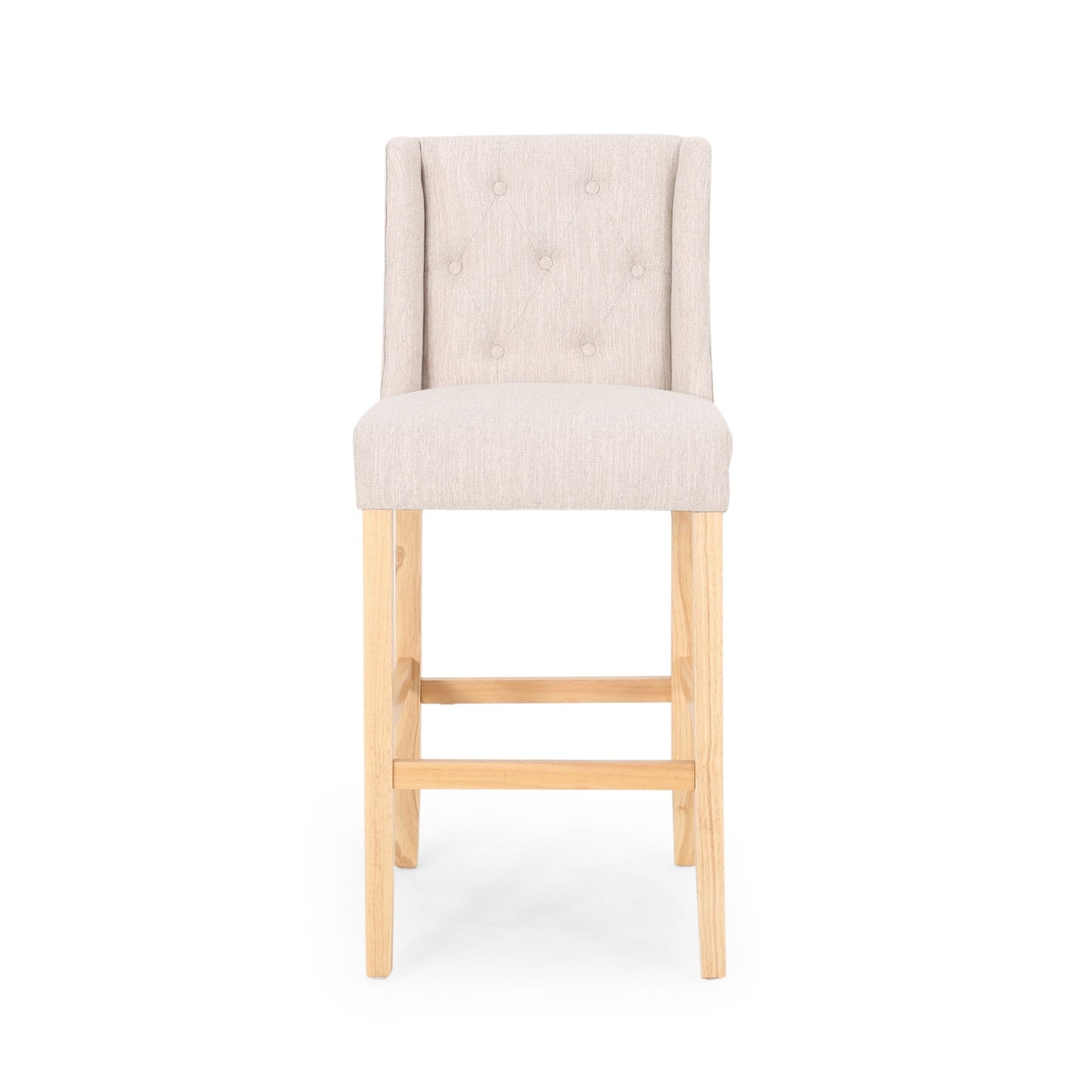 Ethereon Tufted Counter Stool (Set of 2)